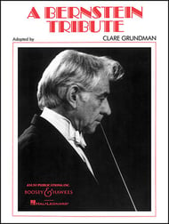 A Bernstein Tribute Concert Band sheet music cover Thumbnail